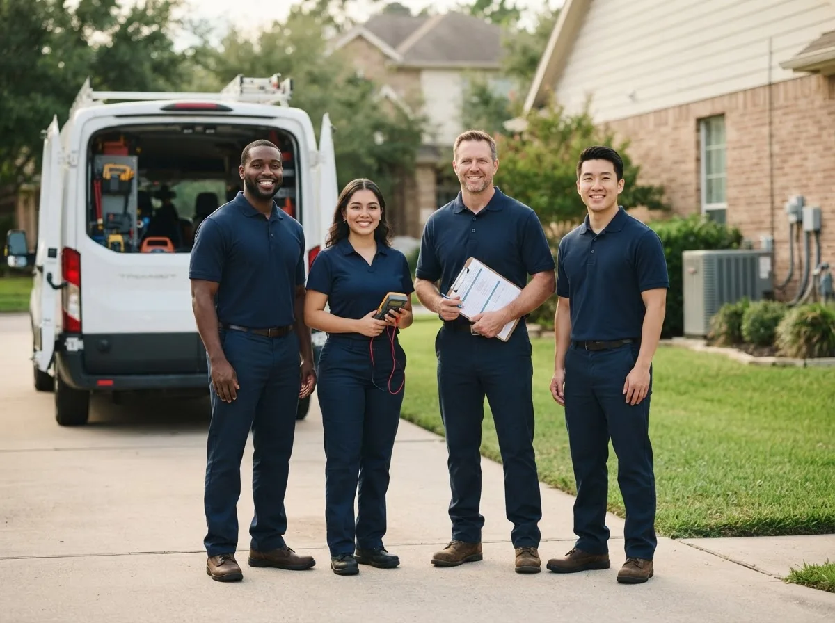 Certified HVAC technician near College Springs, IA